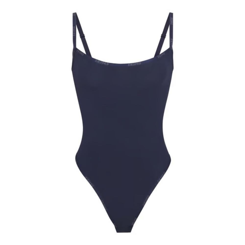 NWT SKIMS Cotton Logo‎ Cami Bodysuit Size 4X
